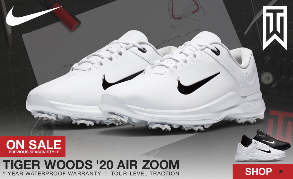 Nike Tiger Woods '20 Air Zoom Golf Shoes - Previous Season Style at Golf Locker