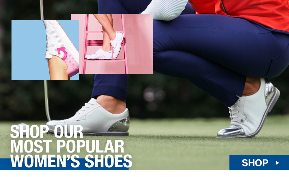 Our Most Popular Women's Shoes at Golf Locker