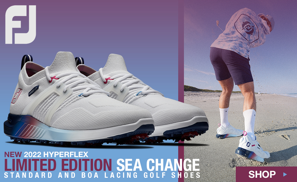 FJ Hyperflex Golf Shoes - Limited Edition Sea Change at Golf Locker