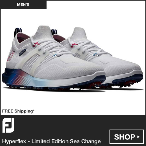FJ Hyperflex Golf Shoes - Limited Edition Sea Change