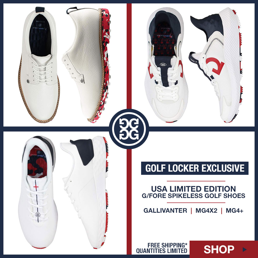 G/FORE USA Limited Edition Golf Shoes - Golf Locker Exclusive