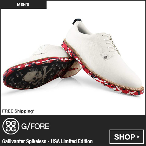G/FORE Gallivanter Spikeless Golf Shoes - USA Limited Edition