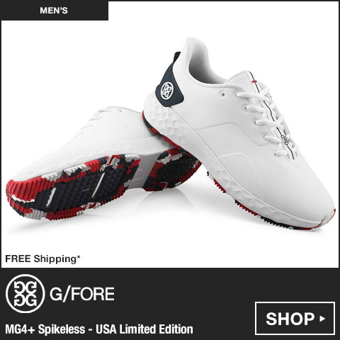G/FORE 	MG4+ Spikeless Golf Shoes - USA Limited Edition