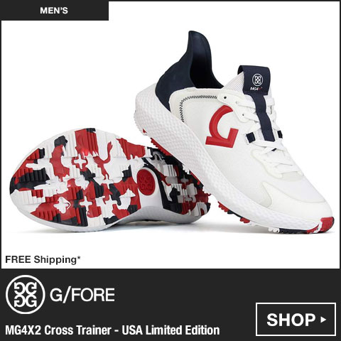 G/FORE MG4X2 Cross Trainer Spikeless Golf Shoes - USA Limited Edition