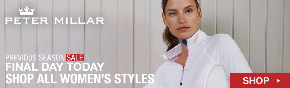 Peter Millar Apparel Sale at Golf Locker - Limited Time Only - Shop All Women's Items