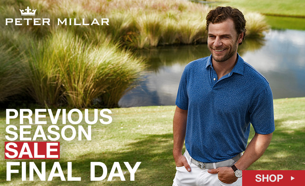 Peter Millar Apparel Sale at Golf Locker - Limited Time Only - Shop All Items