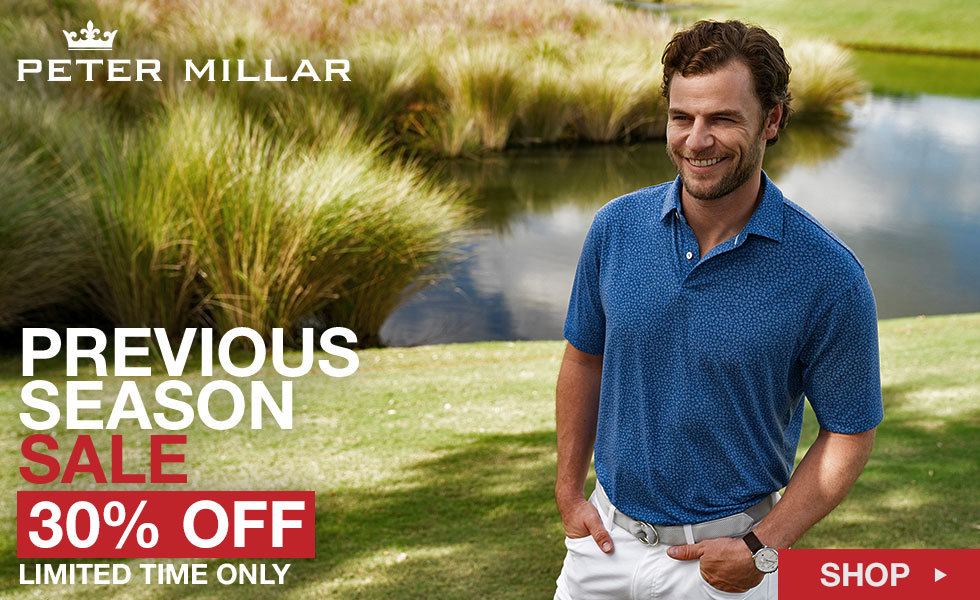 Peter Millar Apparel Sale at Golf Locker - Limited Time Only - Shop All Items