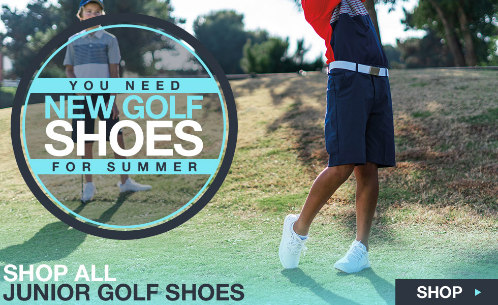 Shop All Junior Golf Shoes