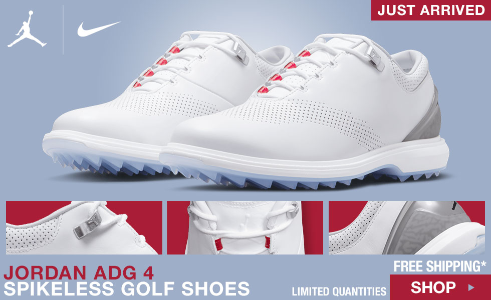 Nike Jordan ADG 4 Spikeless Golf Shoes at Golf Locker