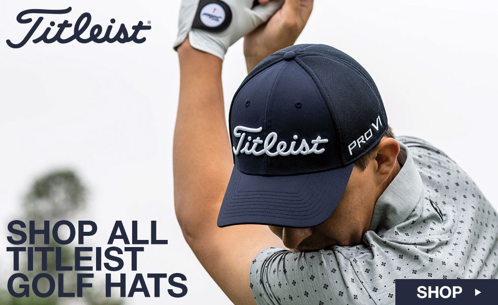 Shop All Titleist Hats and Headwear at Golf Locker