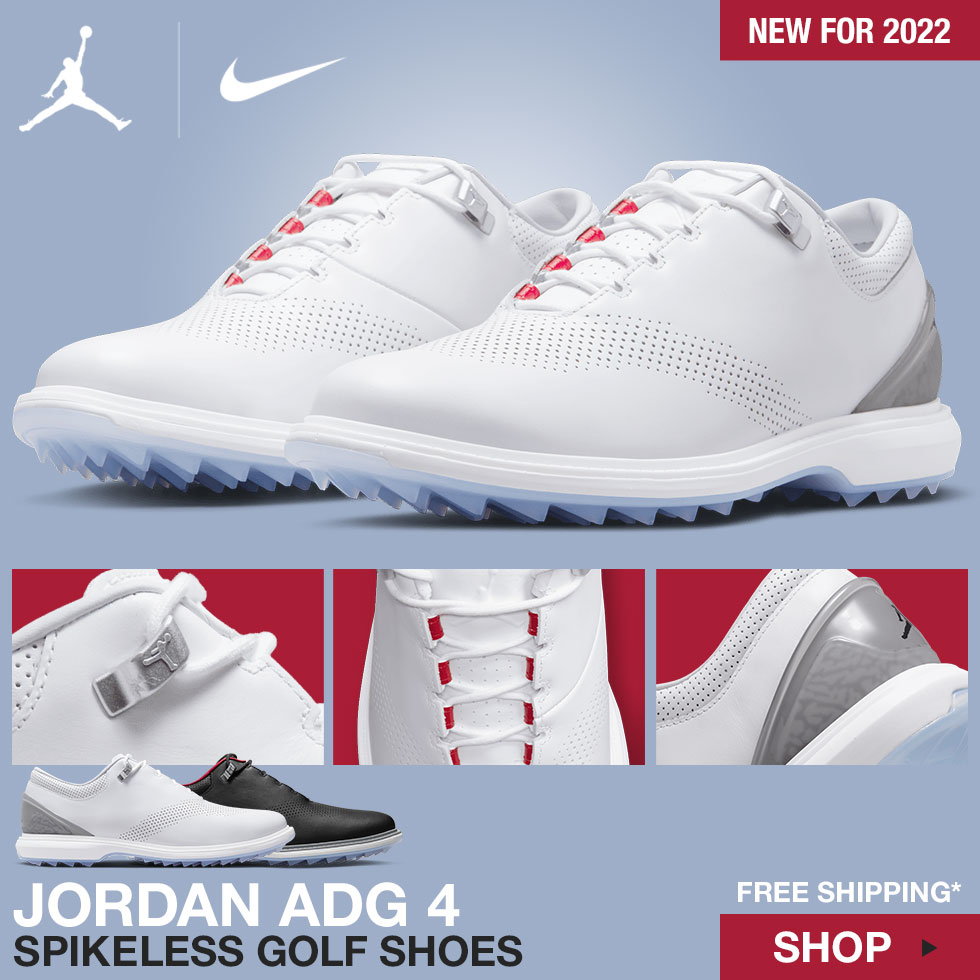 Nike 	Jordan ADG 4 Spikeless Golf Shoes at Golf Locker