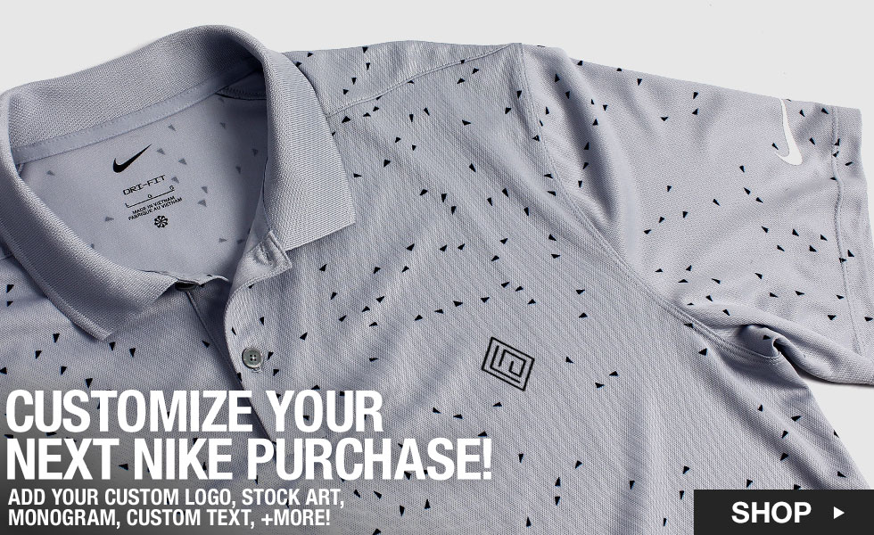Customize Your Next Nike Apparel Purchase at Golf Locker