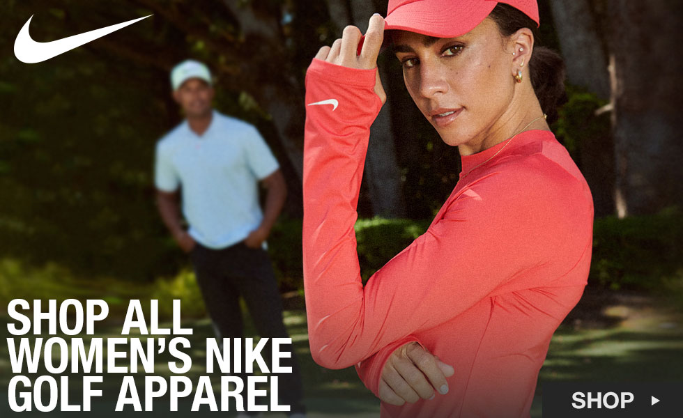 Shop Women's Nike Golf Apparel at Golf Locker