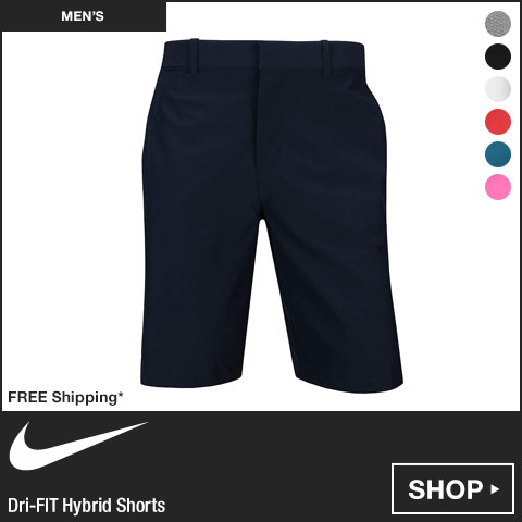 Nike Dri-FIT Hybrid Golf Shorts