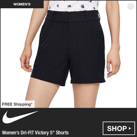 Nike Women's Dri-FIT Victory 5 Inch Golf Shorts