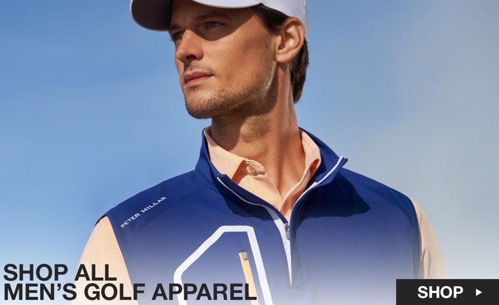Shop All Men's Golf Apparel