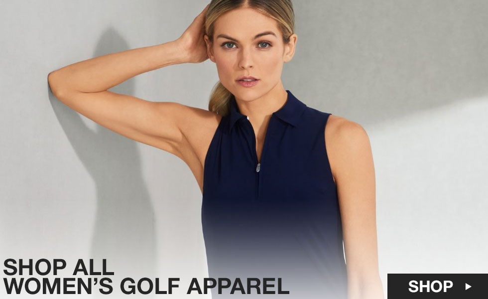 Shop All Women's Golf Apparel