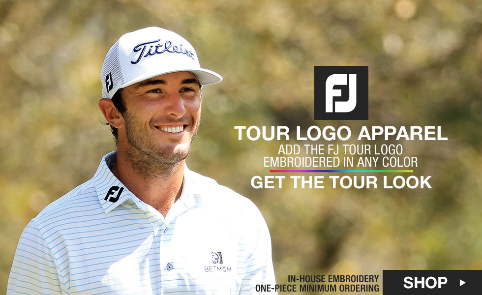 FJ Tour Logo Apparel at Golf Locker