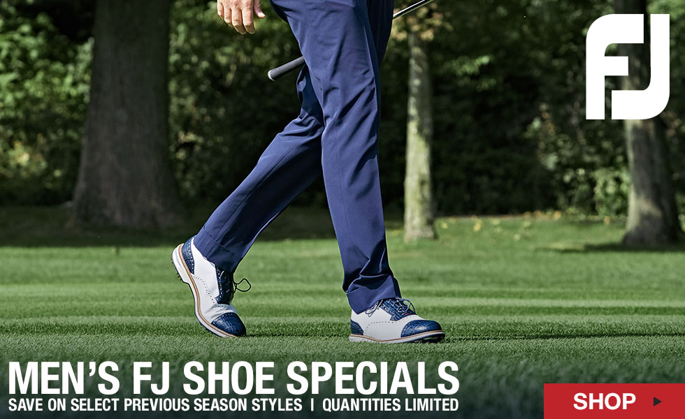 Men's FJ Shoes Specials at Golf Locker