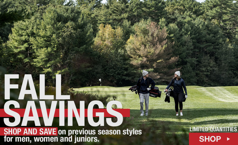 The Fall Savings Sale Starts Now at Golf Locker