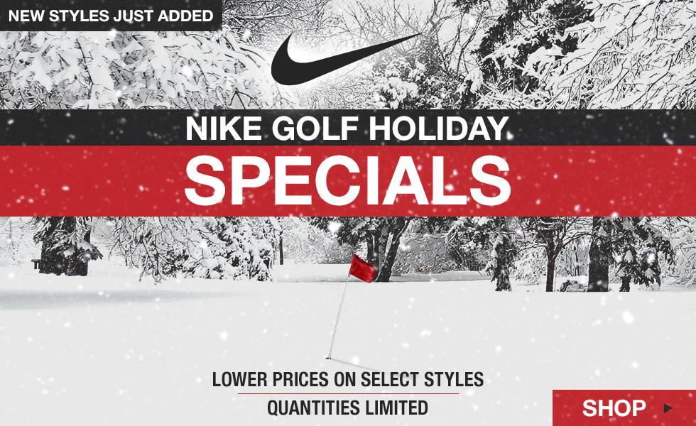 Nike Holiday Specials at Golf Locker