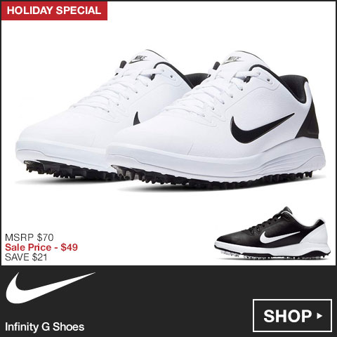 Nike Infinity G Golf Shoes at Golf Locker