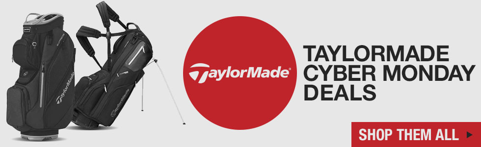 Shop All TaylorMade Cyber Monday Deals at Golf Locker