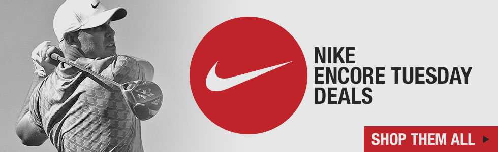 Shop All Nike Encore Tuesday Deals at Golf Locker