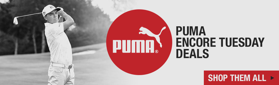 Shop All PUMA Encore Tuesday Deals at Golf Locker