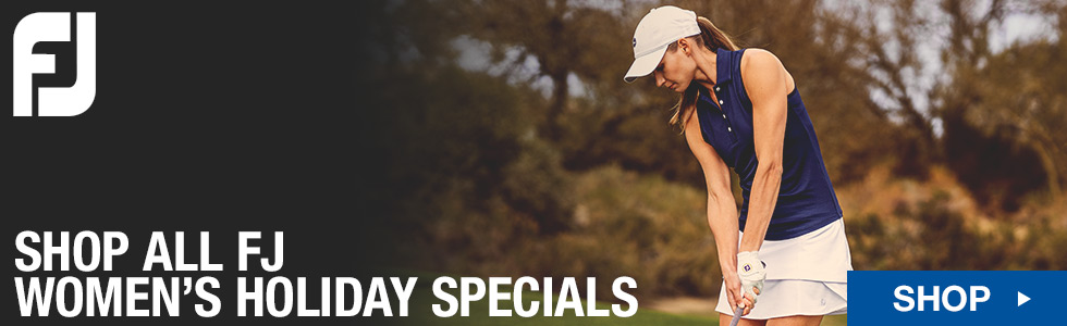 Shop All FJ Women's Holiday Specials at Golf Locker