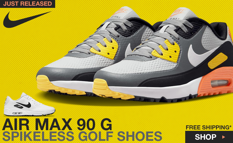 Nike Air Max 90 G Spikeless Golf Shoes at Golf Locker