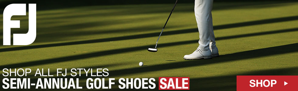 Semi-Annual Golf Shoes Sale at Golf Locker - Shop All FJ Styles