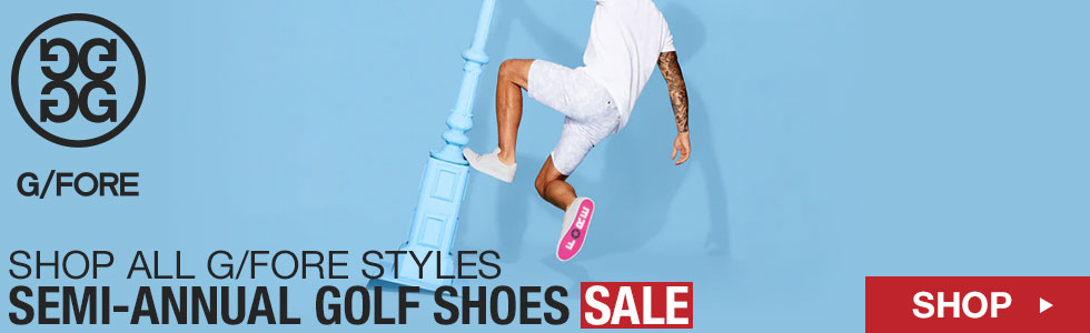 Semi-Annual Golf Shoes Sale at Golf Locker - Shop All G/FORE Styles