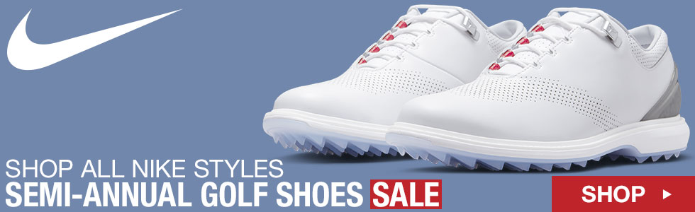 Semi-Annual Golf Shoes Sale at Golf Locker - Shop All Nike Styles