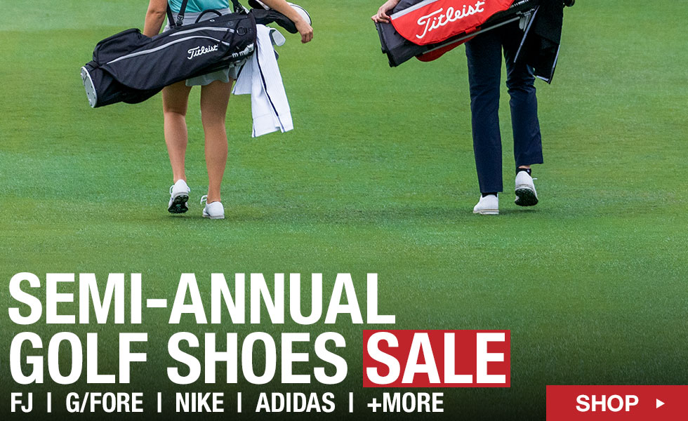 Semi-Annual Golf Shoes Sale at Golf Locker