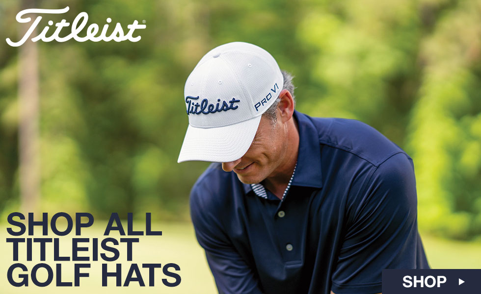 Shop All Titleist Hats at Golf Locker