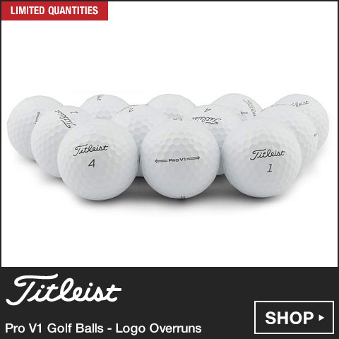 Titleist Pro V1 Golf Balls - Logo Overruns at Golf Locker