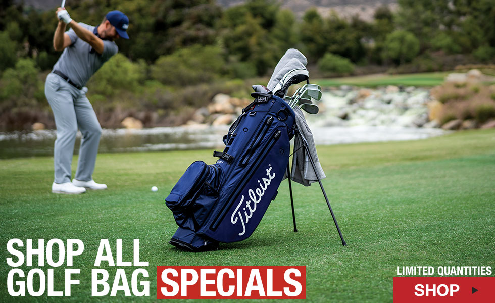Shop All Golf Bag Specials at Golf Locker