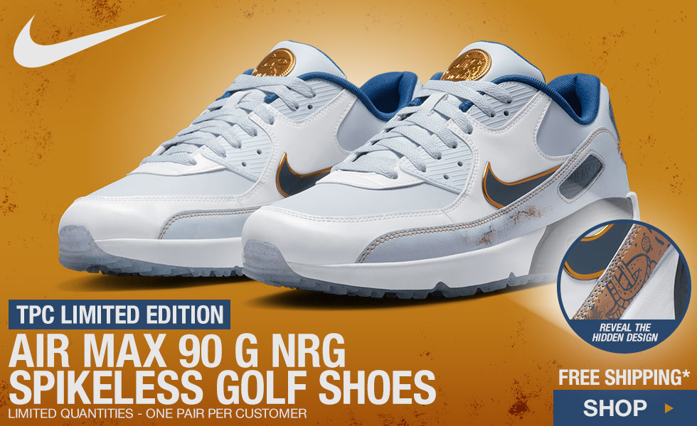 Nike Air Max 90 G NRG Spikeless Golf Shoes - Limited Edition TPC at Golf Locker