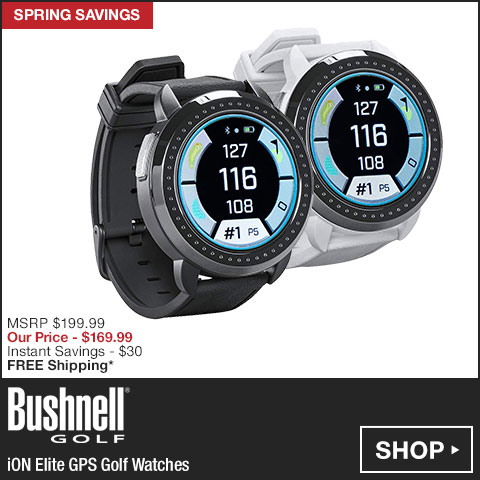 Bushnell iON Elite GPS Golf Watches - ON SALE at Golf Locker