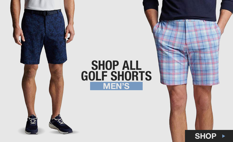 Shop All Men's Golf Shorts at Golf Locker
