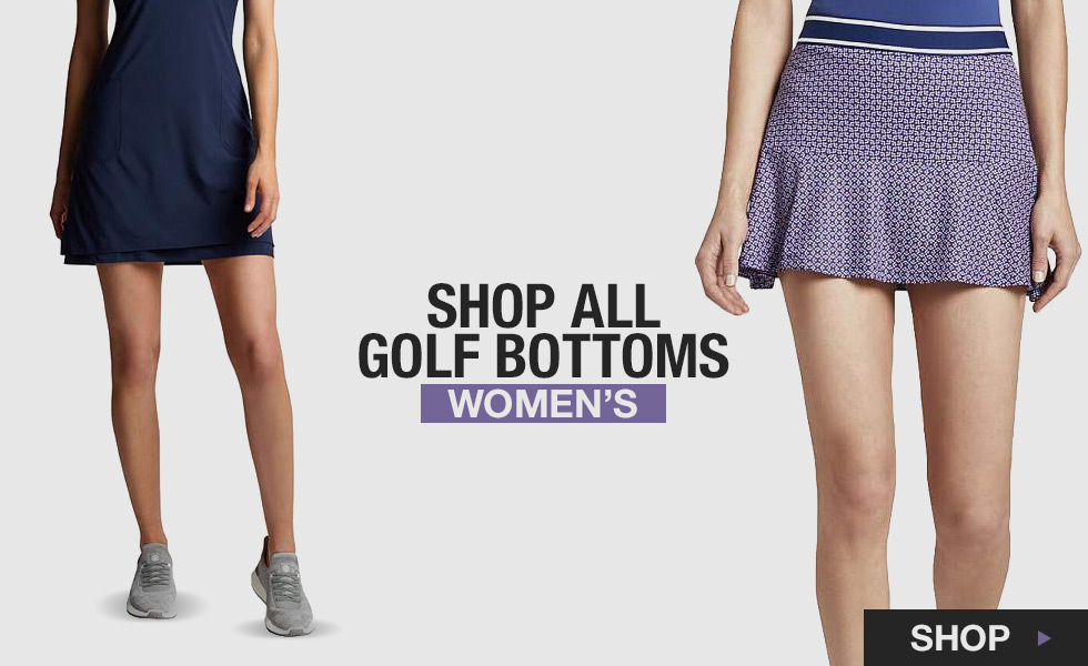Shop All Womens's Golf Bottoms at Golf Locker