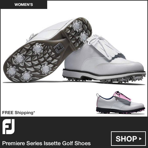 FJ Premiere Series Issette Women's Golf Shoes at Golf Locker