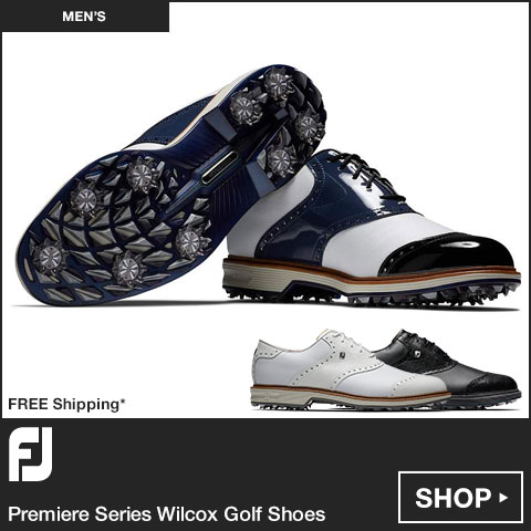 FJ Premiere Series Wilcox Golf Shoes at Golf Locker