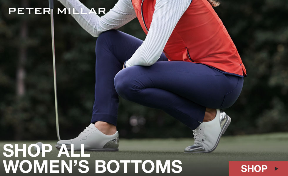 Shop All Womens's Peter Millar Golf Bottoms at Golf Locker