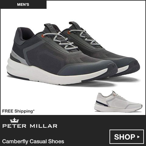 Peter Millar Camberfly Casual Shoes at Golf Locker