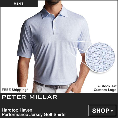 Peter Millar Hardtop Haven Performance Jersey Golf Shirts