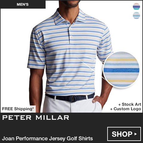 Peter Millar Joan Performance Jersey Golf Shirts