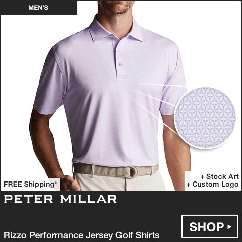 Peter Millar Rizzo Performance Jersey Golf Shirts