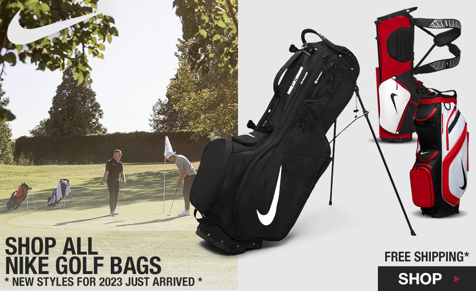 Shop All Nike Golf Bags at Golf Locker